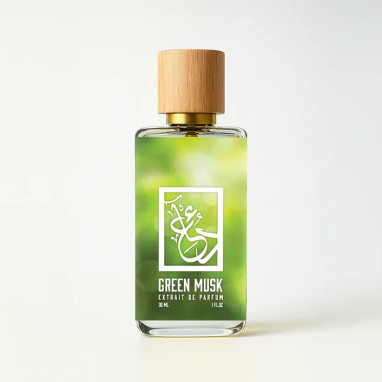 The DUA Brand Green Musk