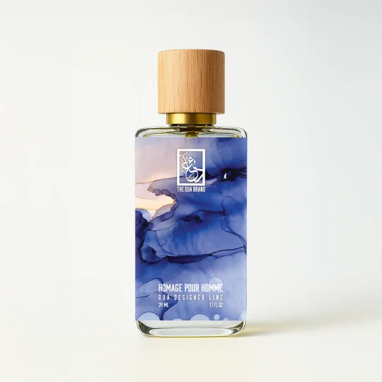 The DUA Brand Homage Pour Homme