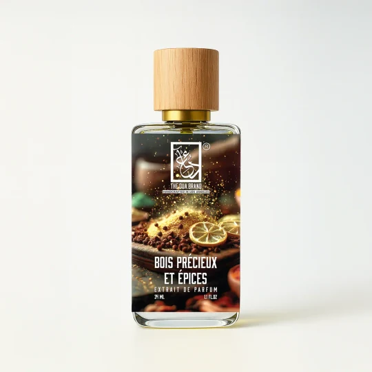 The DUA Brand Bois Précieux et Épices