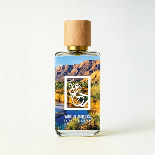 The DUA Brand Wood of Morocco