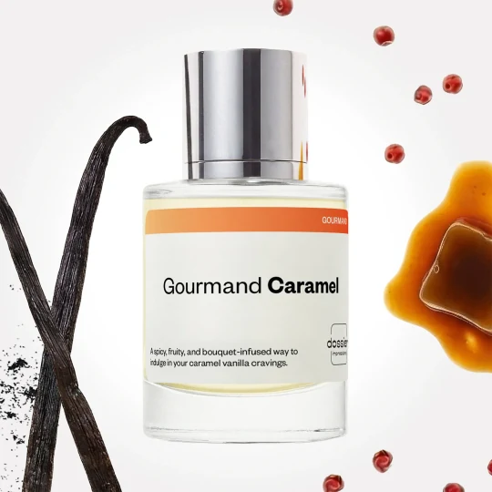 Dossier Gourmand Caramel