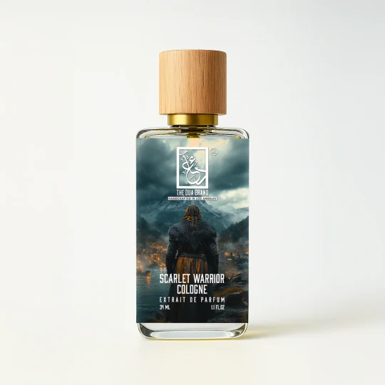 The DUA Brand Scarlet Warrior Cologne