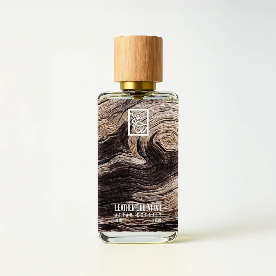 Leather Oud Attar