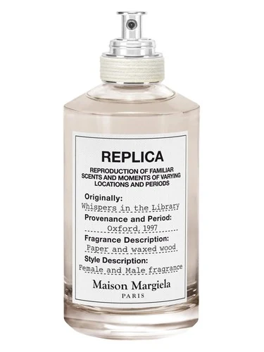 Replica Whispers in the Library