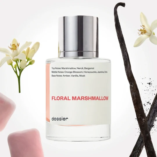 Dossier Floral Marshmallow