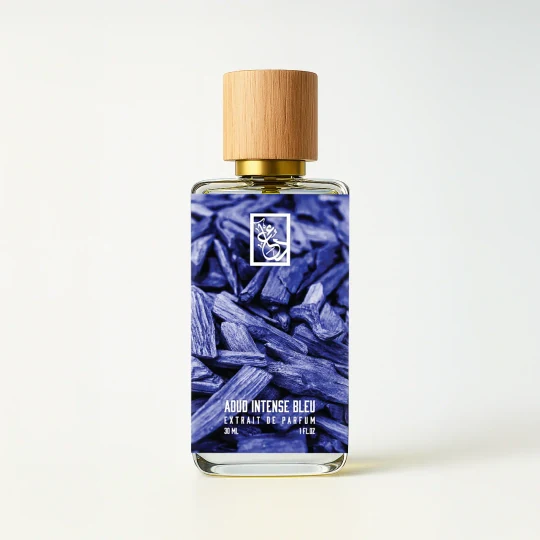 The DUA Brand Aoud Intense Bleu