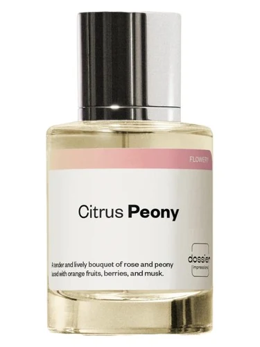 Dossier Citrus Peony