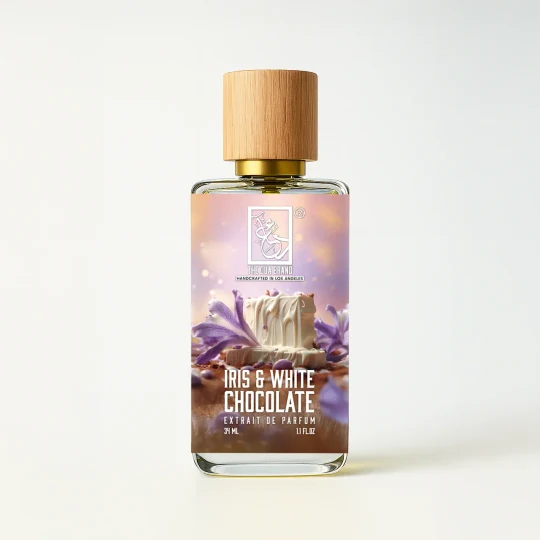 Iris & White Chocolate
