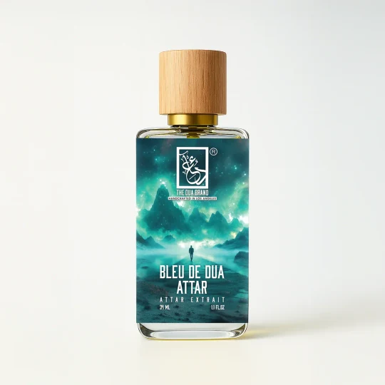 Dua Bleu de Dua Attar