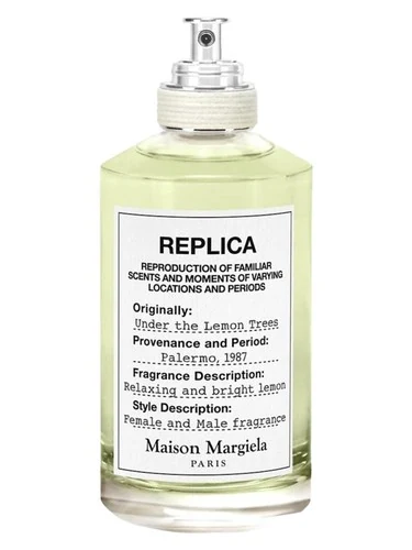 Replica Under the Lemon Tree