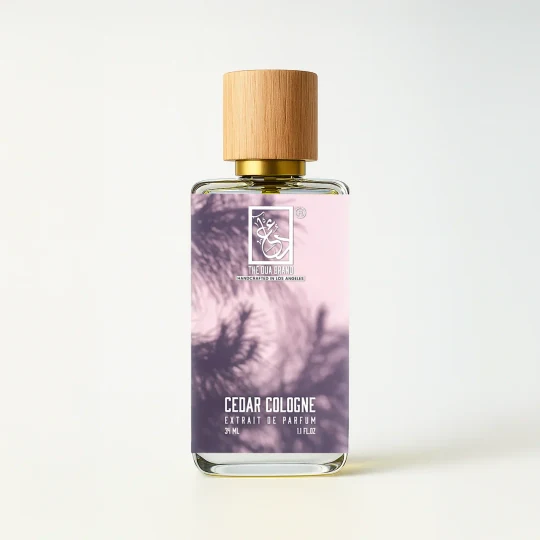 The DUA Brand Cedar Cologne