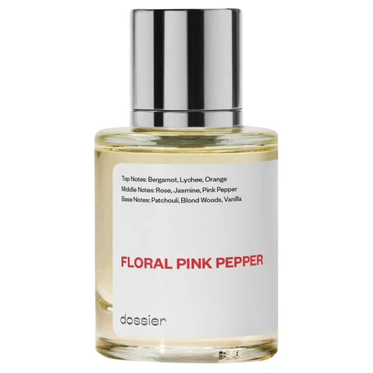 Dossier Floral Pink Pepper