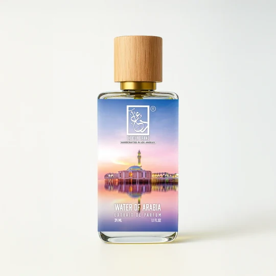 The DUA Brand Water of Arabia