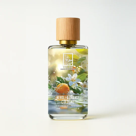 The DUA Brand Dua Neroli & Orange Cologne
