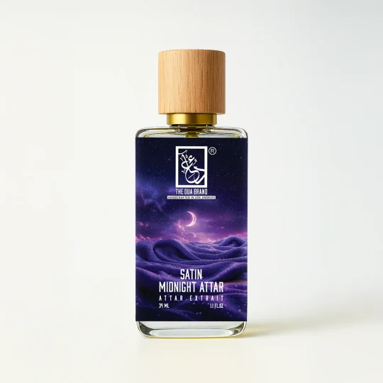 Satin Midnight Attar