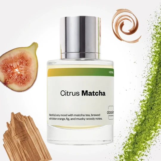 Dossier Citrus Matcha