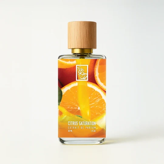 The DUA Brand Citrus Saturation