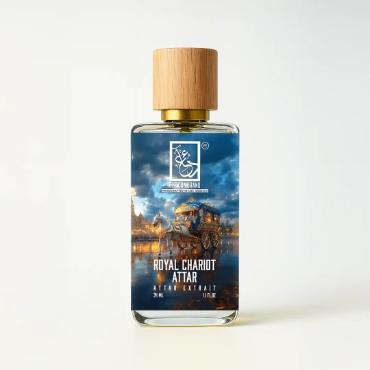 The DUA Brand Royal Chariot Attar