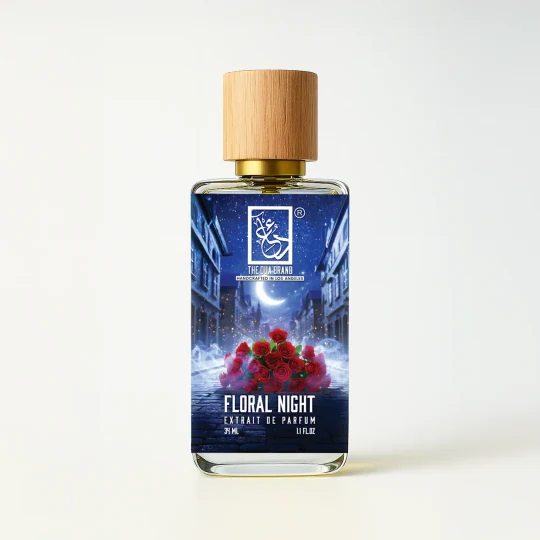 The DUA Brand Dua Floral Night
