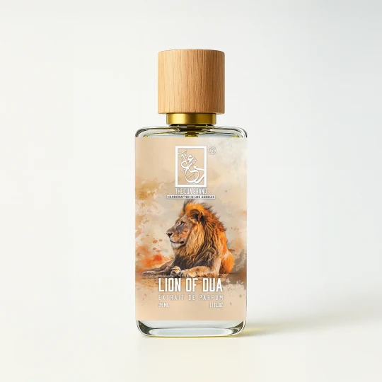 The DUA Brand Lion of Dua