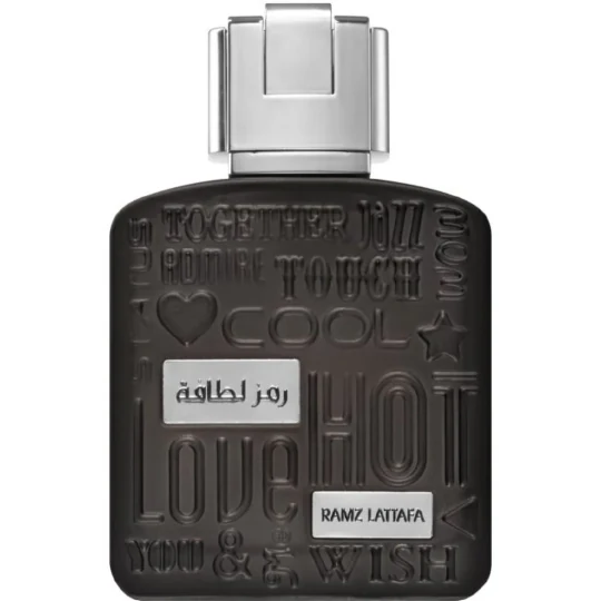 Lattafa Perfumes Ramz Silver Khashabi