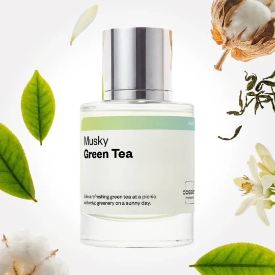 Dossier Musky Green Tea