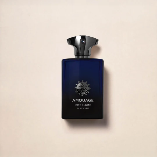 Interlude Black Iris Man