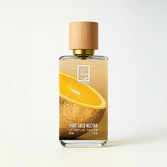 The DUA Brand Pure Gold Nectar