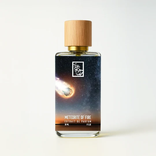 Meteorite Of Fire