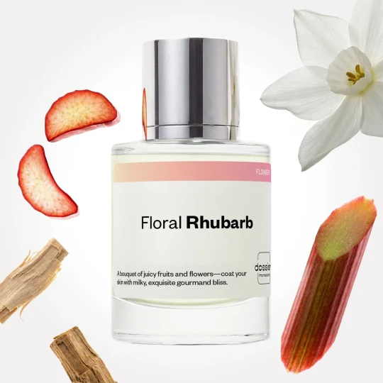 Dossier Floral Rhubarb