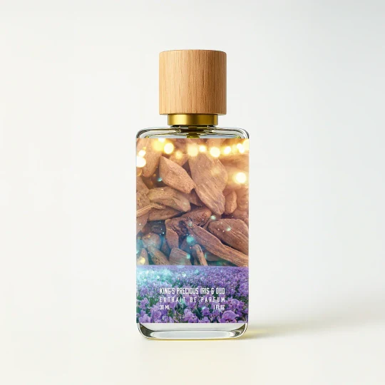 The DUA Brand King's Precious Iris & Oud