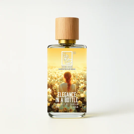 The DUA Brand Elegance in a Bottle
