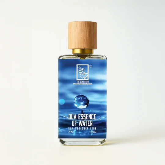 The DUA Brand Essence of Water