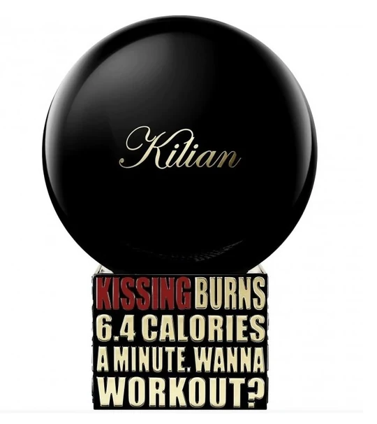 By Kilian Kissing Burns 6.4 Calories A Minute. Wanna Workout?