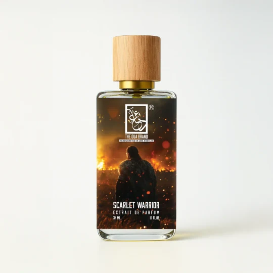 The DUA Brand Scarlet Warrior