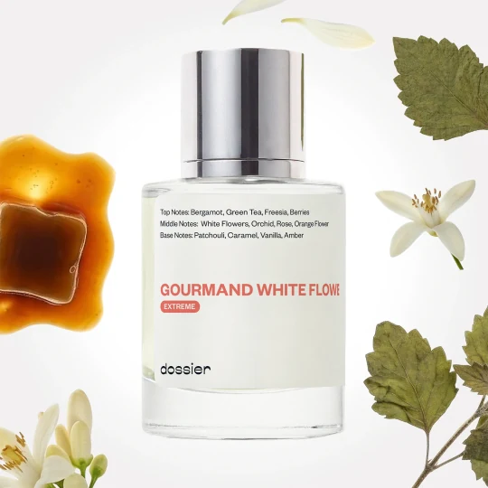 Dossier Gourmand White Flowers (Extreme)
