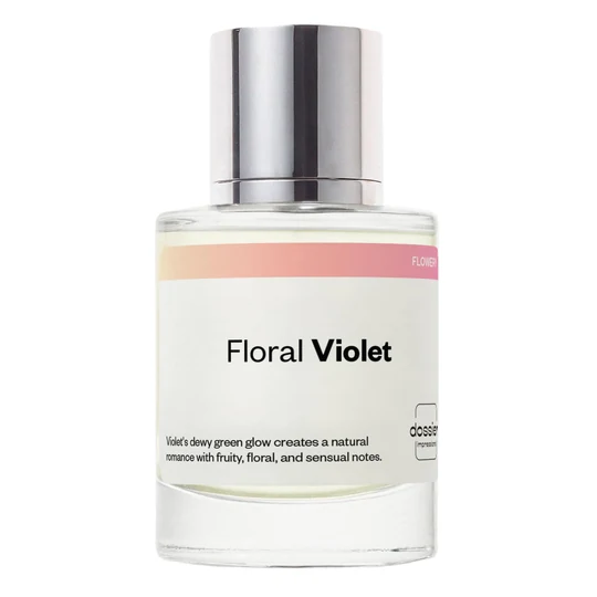 Dossier Floral Violet