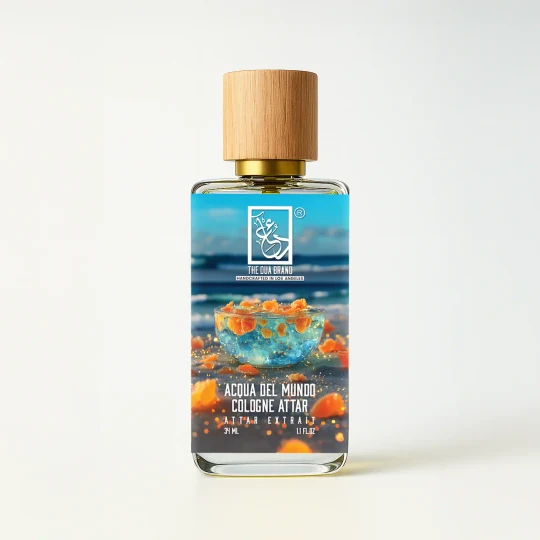 The DUA Brand Acqua Del Mundo Cologne Attar