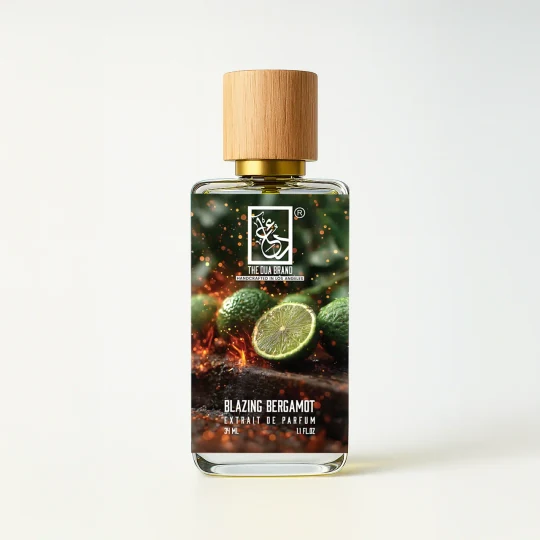 The DUA Brand Blazing Bergamot