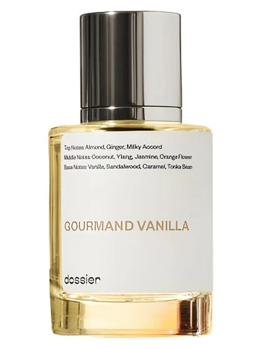 Dossier Gourmand Vanilla