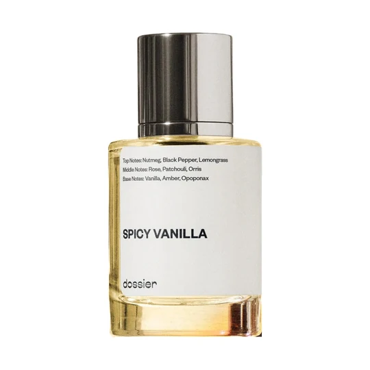 Dossier Spicy Vanilla
