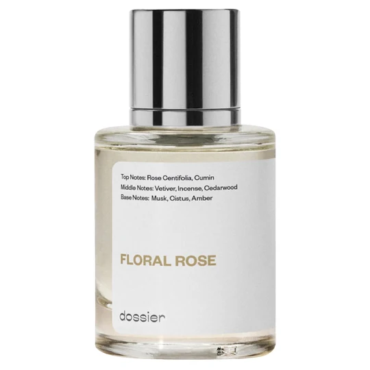 Dossier Floral Rose