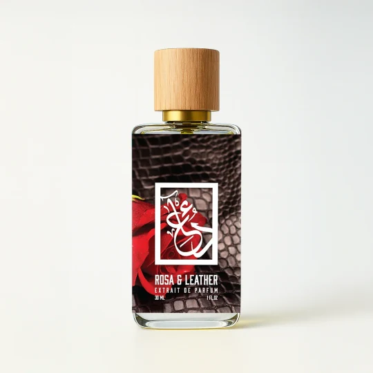 The DUA Brand Rosa & Leather