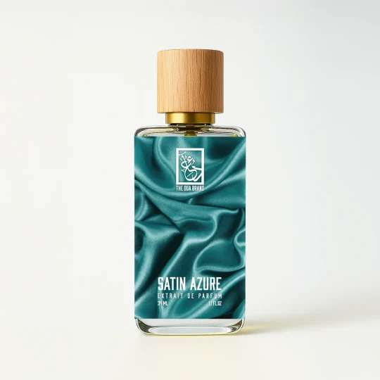 The DUA Brand Satin Azure