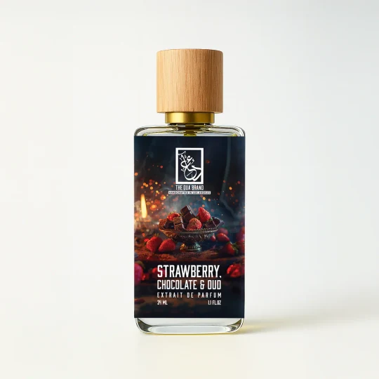 Strawberry, Chocolate & Oud