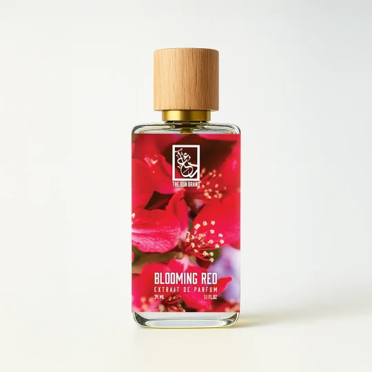 The DUA Brand Blooming Red