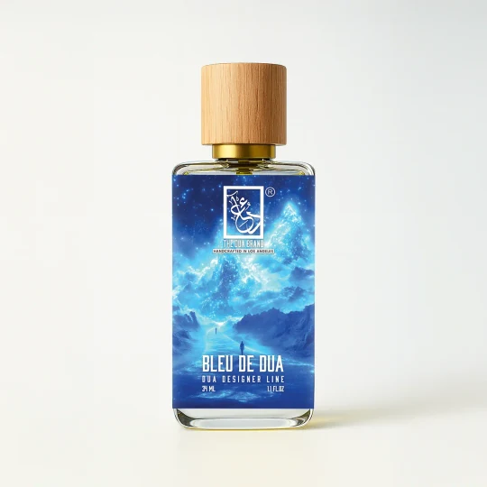 The DUA Brand Bleu de Dua