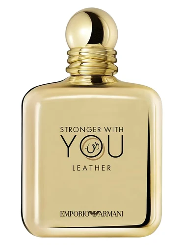 Giorgio Armani Stronger With You Leather