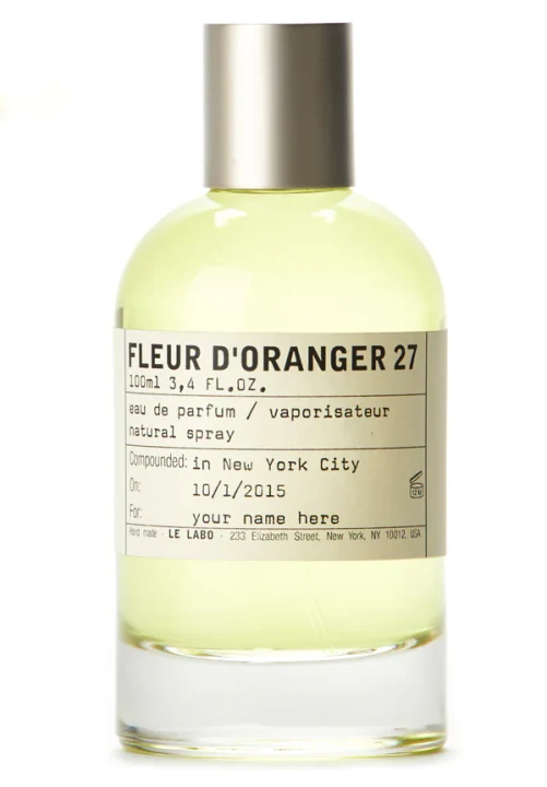 Le Labo Fleur D'Oranger 27