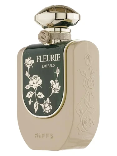 Riiffs Perfumes Fleurie Emerald Green